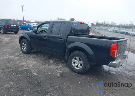 2013 Nissan Frontier Sv z USA, uszkodzony, nr VIN 1N6AD0ER0DN718170